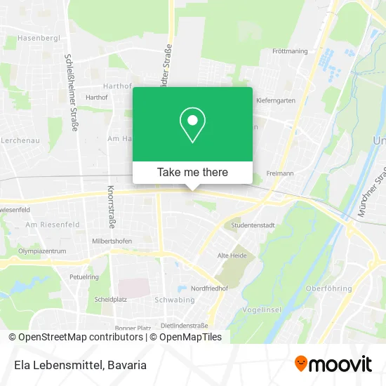 Карта Ela Lebensmittel