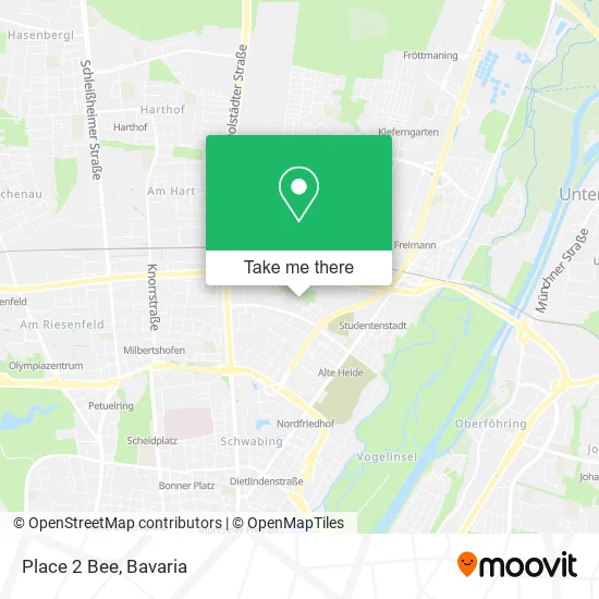 Карта Place 2 Bee