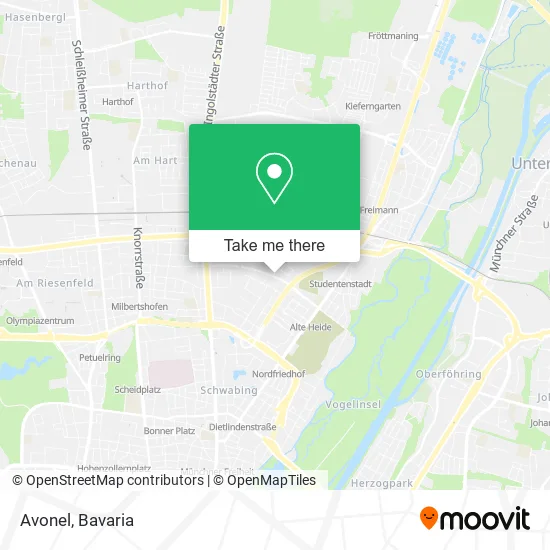 Карта Avonel