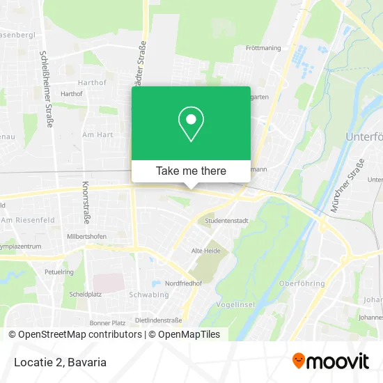 Карта Locatie 2