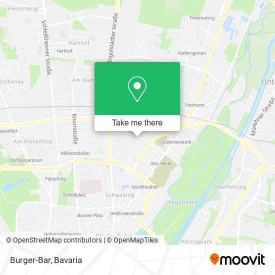 Карта Burger-Bar