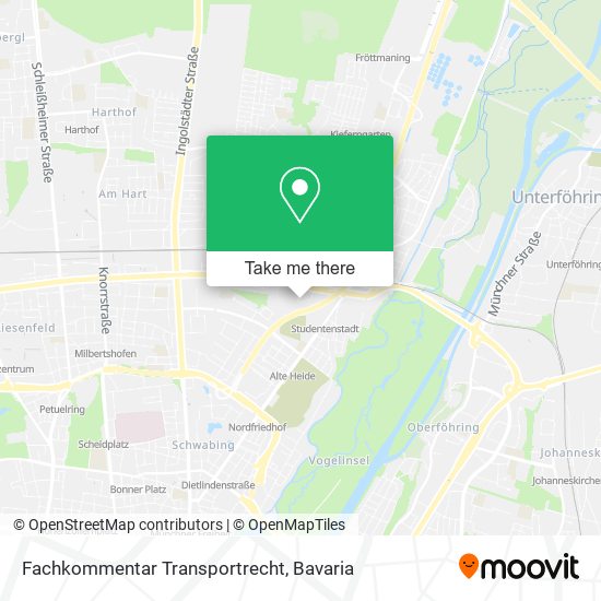 Fachkommentar Transportrecht map