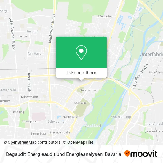 Карта Degaudit Energieaudit und Energieanalysen