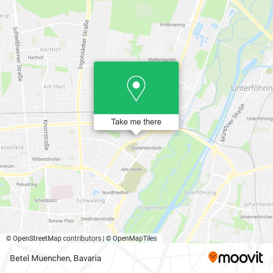 Betel Muenchen map