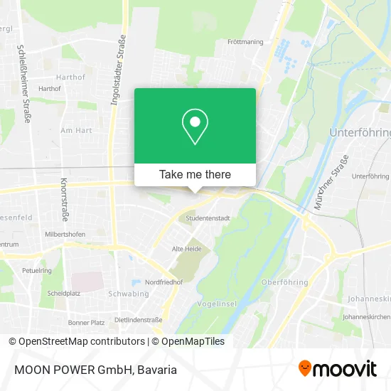 Карта MOON POWER GmbH