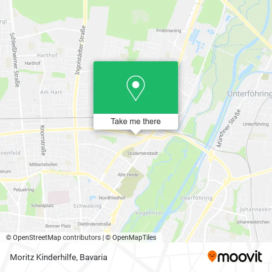 Карта Moritz Kinderhilfe