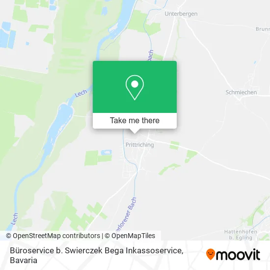 Карта Büroservice b. Swierczek Bega Inkassoservice