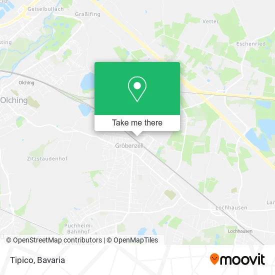 Карта Tipico