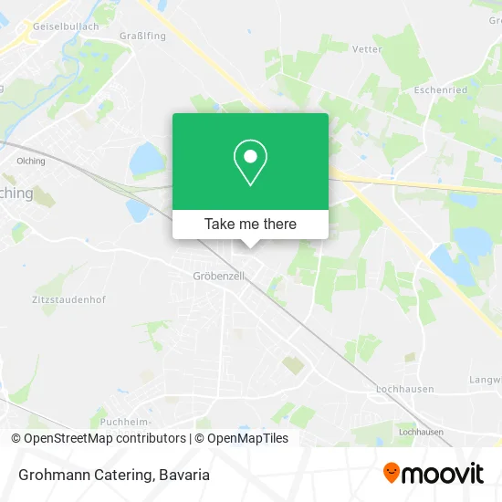 Карта Grohmann Catering