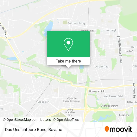 Карта Das Unsichtbare Band