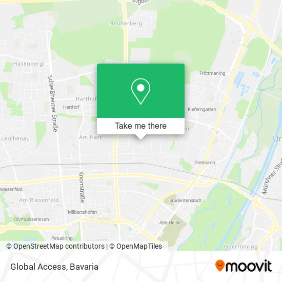 Карта Global Access
