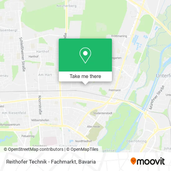 Карта Reithofer Technik - Fachmarkt