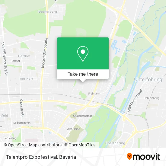 Карта Talentpro Expofestival