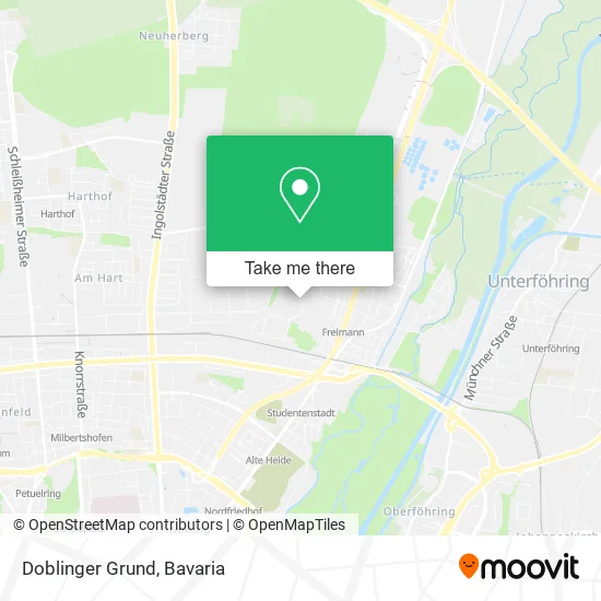 Карта Doblinger Grund