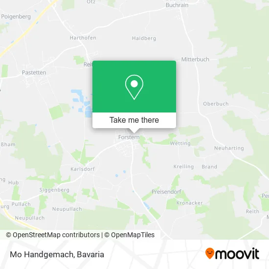 Карта Mo Handgemach
