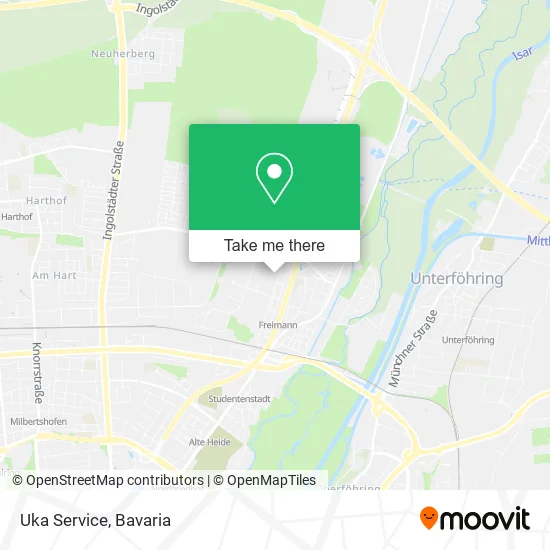 Карта Uka Service