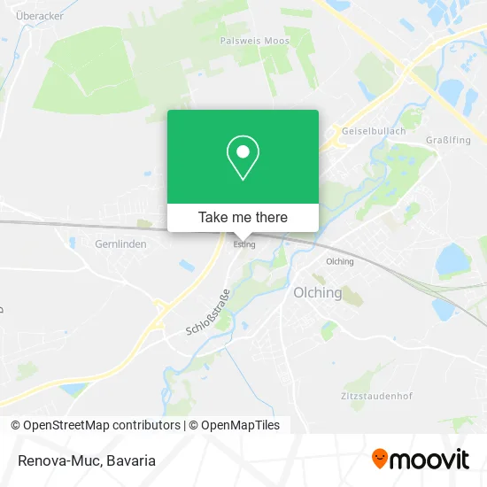 Карта Renova-Muc