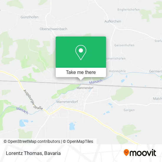 Карта Lorentz Thomas