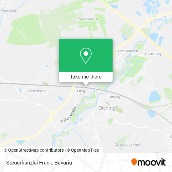 Карта Steuerkanzlei Frank