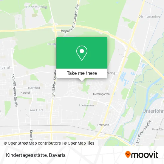 Карта Kindertagesstätte