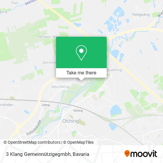 3 Klang Gemeinnützigegmbh map
