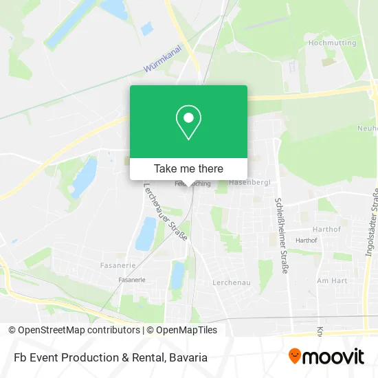 Карта Fb Event Production & Rental