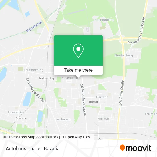 Карта Autohaus Thaller