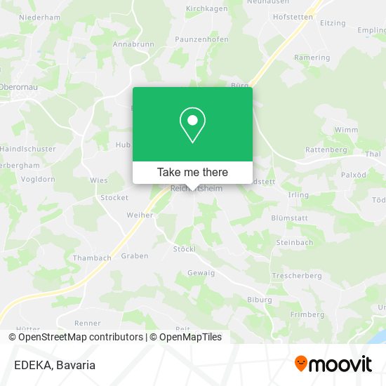 EDEKA map