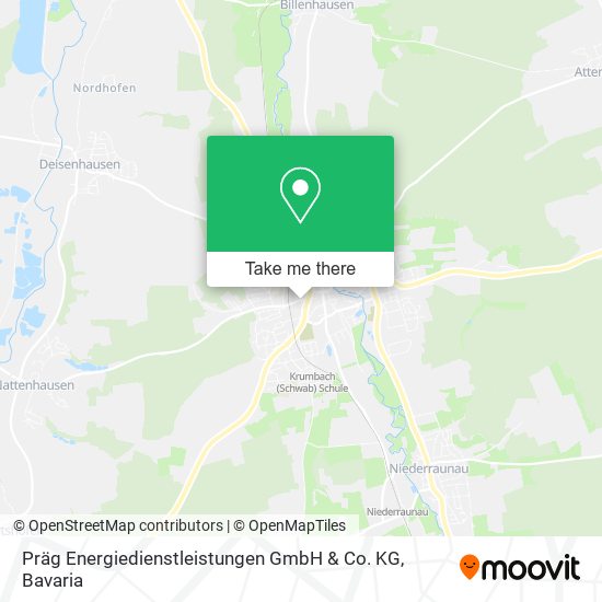Präg Energiedienstleistungen GmbH & Co. KG map