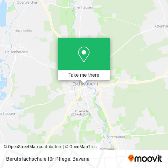 Berufsfachschule für Pflege map