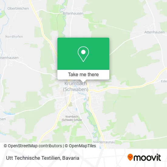 Utt Technische Textilien map