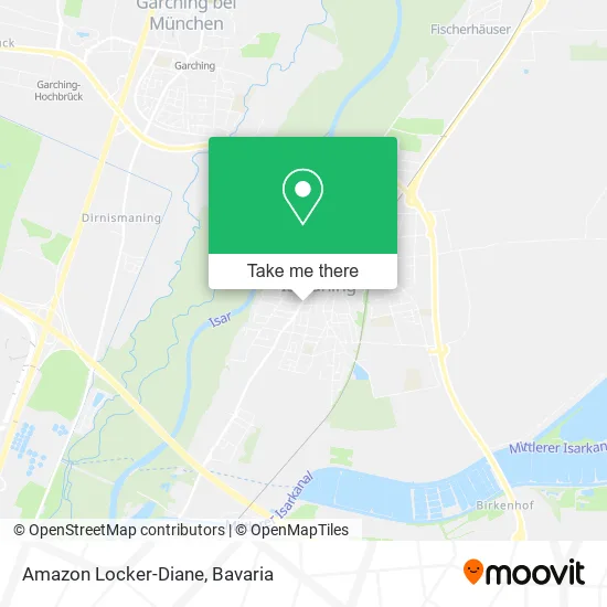 Карта Amazon Locker-Diane