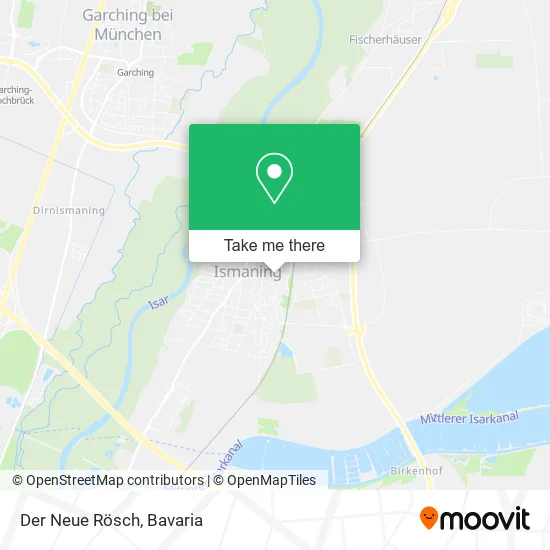 Карта Der Neue Rösch