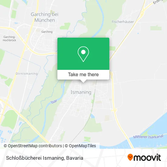 Карта Schloßbücherei Ismaning