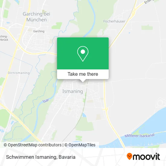 Карта Schwimmen Ismaning
