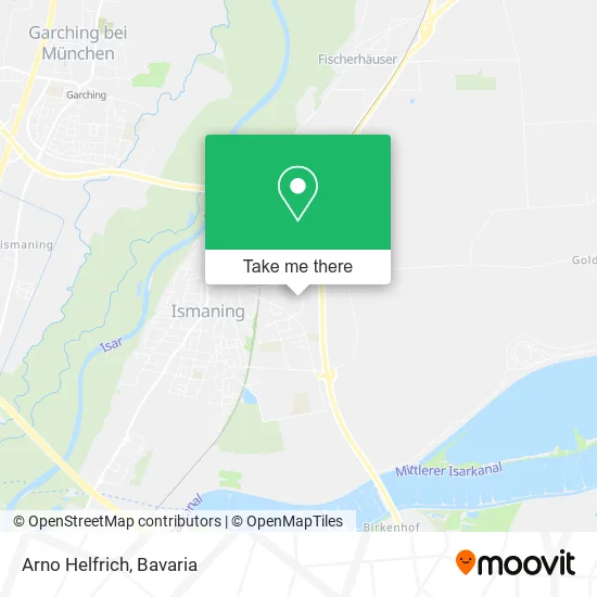 Карта Arno Helfrich