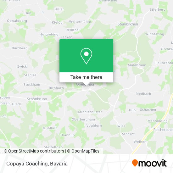 Карта Copaya Coaching