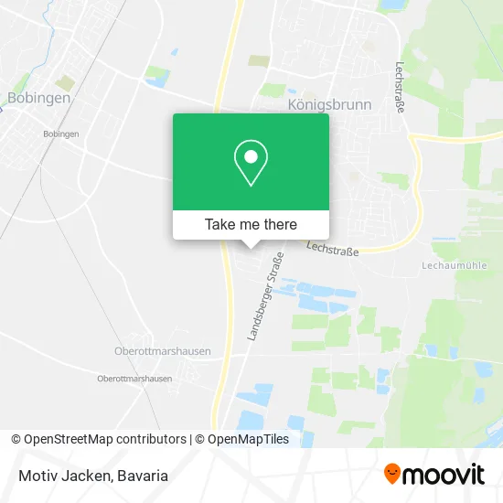 Карта Motiv Jacken
