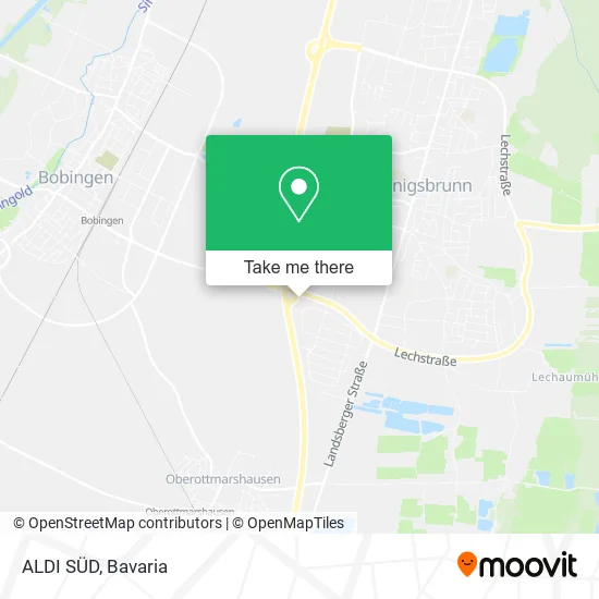 Карта ALDI SÜD