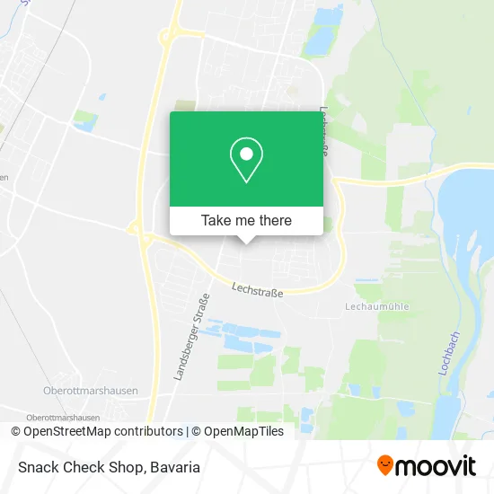 Карта Snack Check Shop