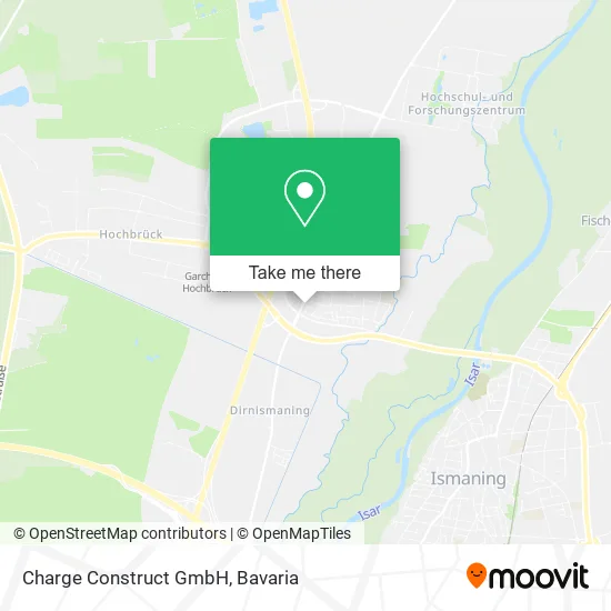 Charge Construct GmbH map
