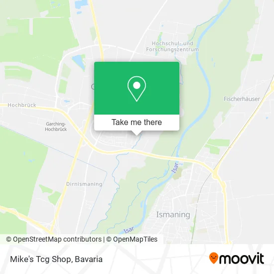 Карта Mike's Tcg Shop