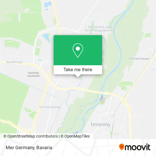 Карта Mer Germany