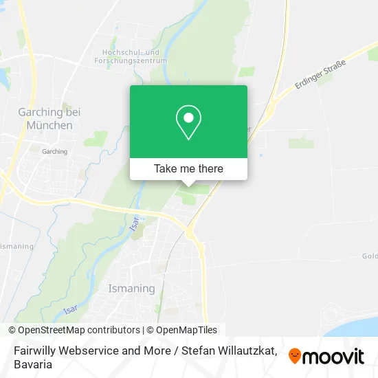 Карта Fairwilly Webservice and More / Stefan Willautzkat