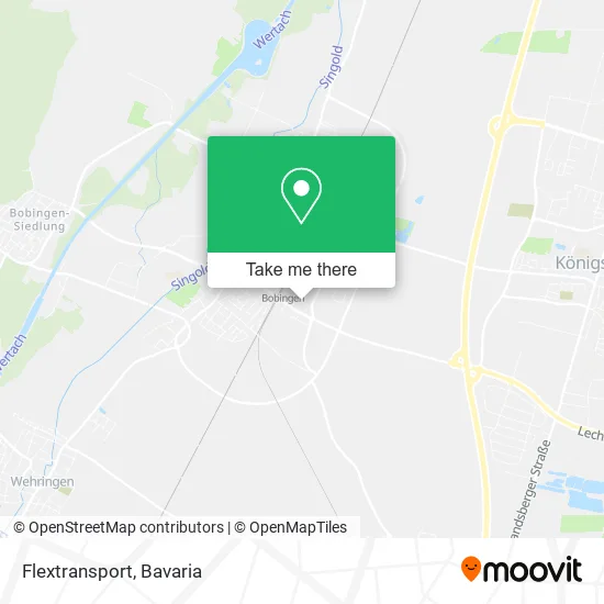 Карта Flextransport