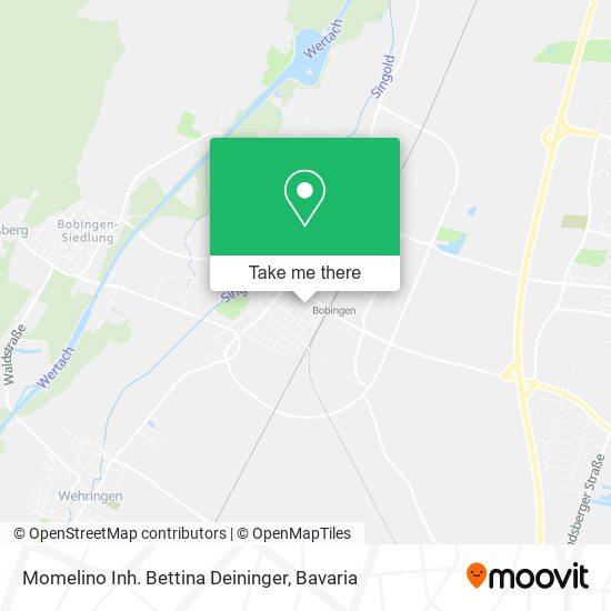 Momelino Inh. Bettina Deininger map