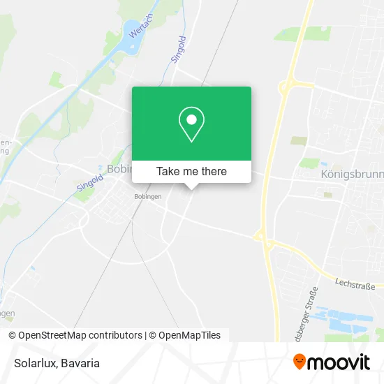 Solarlux map