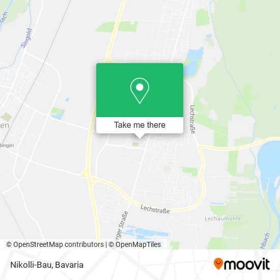 Карта Nikolli-Bau