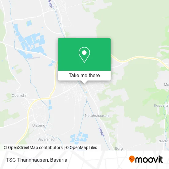 Карта TSG Thannhausen