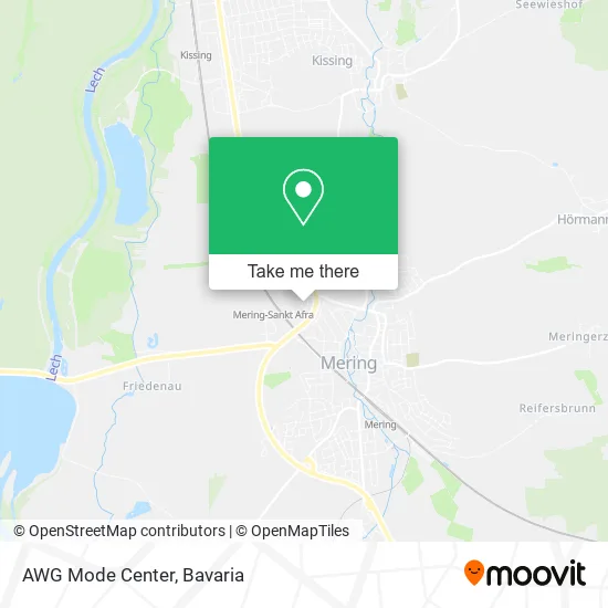 AWG Mode Center map
